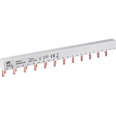 Шина живлення IZ-SKN0022/10 (10мм2, 1P+N, 0.22м, Pin, 12mod.)