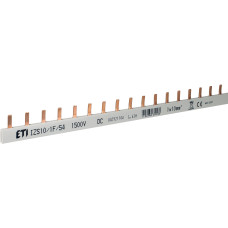Шина живлення IZS 10/1F/54 (10мм2, 1P, 1м, Pin, 54mod., 1500VDC)