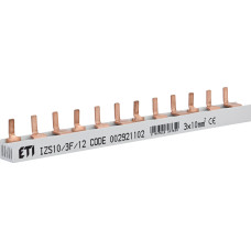 Шина живлення IZS 10/3F/12 (10мм2, 3P, 0.21м, Pin, 12mod.)