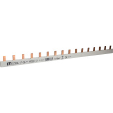 Шина живлення IZS 16/1F/36V (16мм2, 1P, 1м, Pin, 36mod.)