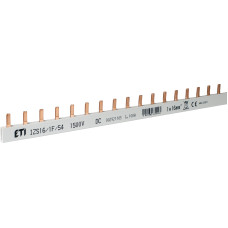 Шина живлення IZS 16/1F/54 (16мм2, 1P, 1м, Pin, 54mod., 1500VDC)