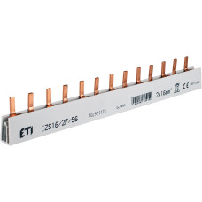 Шина питания IZS 16/2F/56 (16мм2, 2P, 1м, Pin, 56mod., 28xKZS-2M)