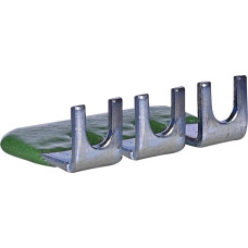 Шина изол. 3-полюсная MIL 3 6