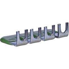 Шина ізол. 4-полюсна MIL 4 6