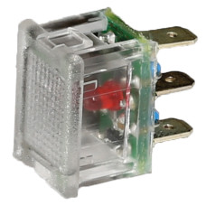 Сигнальний мигаючий світлодіод (червоний) USS-14 10A