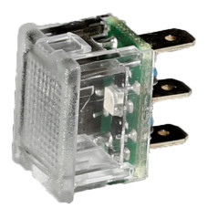 Сигнальний світлодіод (зелений) USS-11 10A