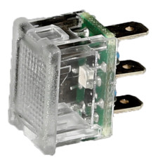 Сигнальний світлодіод (жовтий) USS-12 10A