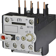 Тепловое реле RE 17D-0,4 (0,28-0,4A)