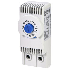 Термостат EF-TER-NO (-10+80°C, 1NO, 10A, 110-250VAC, 60VDC)