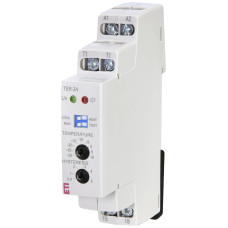 Термостат TER-3 А (-30...+10)  24-240 AC/DC (1x16A_AC1)