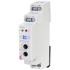 Термостат TER-3 С (+30...+70)  24-240 AC/DC (1x16A_AC1)