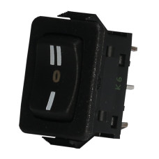 Выключатель+кнопка со средним положением USS-04 10A