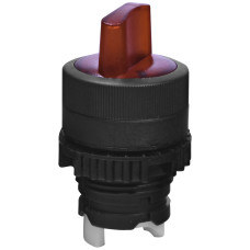 Вимикач NSE-S2I-F90-R (2-х поз., з фікс. з підсв. 0-1, 90°, червоний)