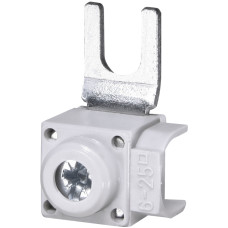 Вводная клемма EFB-25FS-15 (Fork/15мм, сбоку, 6-25mm2, 80A, 690V AC/1500V DC)