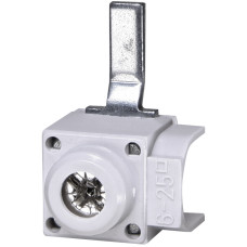 Вводная клемма EFB-25PS-15 (Pin/15мм, сбоку, 6-25mm2, 80A, 690V AC/1500V DC)