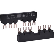 З`єднувальна шина ізольована IZM54-2 (2хМРЕ (до 40А)+Б.К. або 2хMS+Б.К. або 2хMSP0)