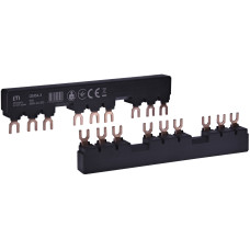 З`єднувальна шина ізольована IZM54-3 (3хМРЕ (до 40А)+Б.К. або 3хMS+Б.К. або 3хMSP0)