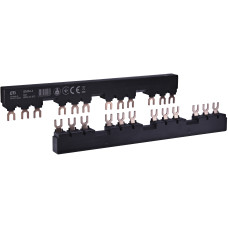 З`єднувальна шина ізольована IZM54-4 (4хМРЕ (до 40А)+Б.К. або 4хMS+Б.К. або 4хMSP0)