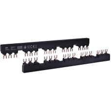 З`єднувальна шина ізольована IZM54-5 (5хМРЕ (до 40А)+Б.К. або 5хMS+Б.К. або 5хMSP0)