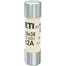 Предохранитель CH 10x38 12A Battery 800V DC