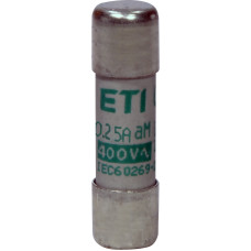 Запобіжник CH10x38 aM 0,25A 500V