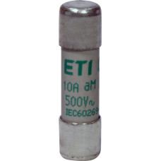 Предохранитель CH10x38 aM 10A 500V