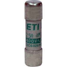 Запобіжник CH10x38 aM 25A 400V