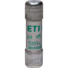 Запобіжник CH10x38 aM 6A 500V