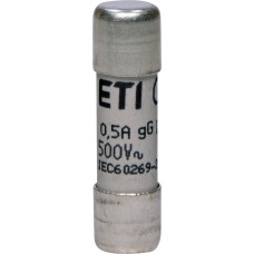 Запобіжник CH10x38 gG 0,5A 500V
