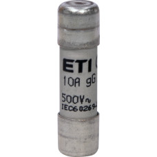 Запобіжник CH10x38 gG 10A 500V