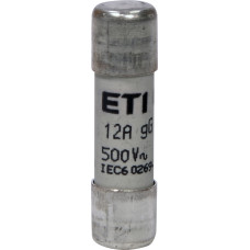 Запобіжник CH10x38 gG 12A 500V