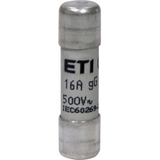 Запобіжник CH10x38 gG 16A 500V