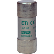 Предохранитель CH22x58 aM 6A 690V