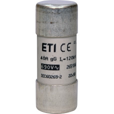 Запобіжник CH22x58 gG 40A 690V