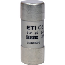 Запобіжник CH22x58 gG 80A 690V