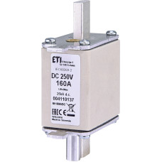 Запобіжник NH-00 DC 100A  250V (з ударником)