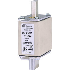 Запобіжник NH-00 DC 250A 250V (з ударником)