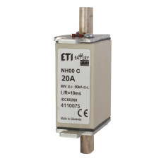 Запобіжник NH-000  Battery  20A 80V DC