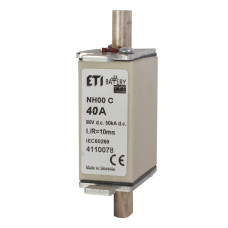 Предохранитель NH-000 Battery 40A 80V DC