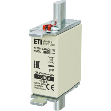 Предохранитель NH-000/gCP 2,5 kVAr