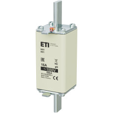 Предохранитель NH-1/gG 16 A 1000V AC