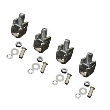 Зажимы гибких проводов SP2 125/4 (компл. 4 шт, 1.5-50 мм2)