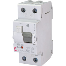 Диференційний автоматичний вимикач RCBO