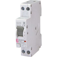 Автоматичний диференціальний вимикач ETI KZS 1M SUP B 25/0,1 тип A (6kA) (верхнє підключення)