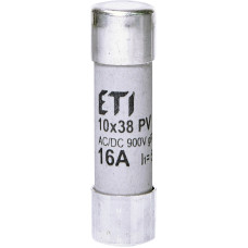 Предохранитель ETI 002625033 CH 10x38 gR-PV 16A 900V (30kA)