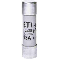Предохранитель ETI CH 10x38 gPV 13A 1000V (10kA)