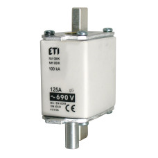 Предохранитель ETI с бойком NH-00 K/gG 63A