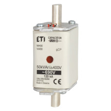 Запобіжник ETI 004117113 NH-00/gCP 40 kVAr
