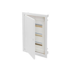 Корпус 36(42) модулей 40CDe внутренней установки с металлической дверцей и клеммными колодками GEWISS