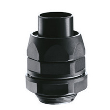 Соединитель прямой поворотный RD 35GG черный IP54 GEWISS